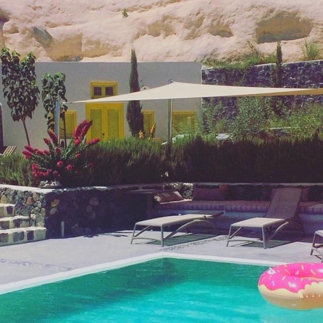Mantilida Villa Emporio  ภายนอก รูปภาพ