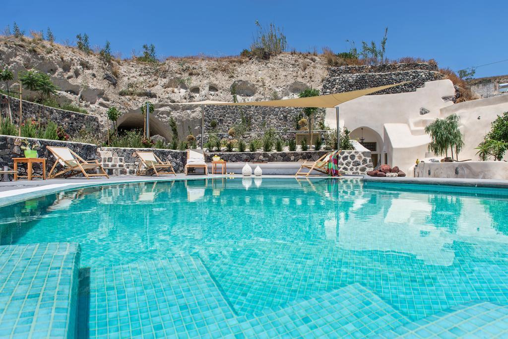 Mantilida Villa Emporio  ภายนอก รูปภาพ
