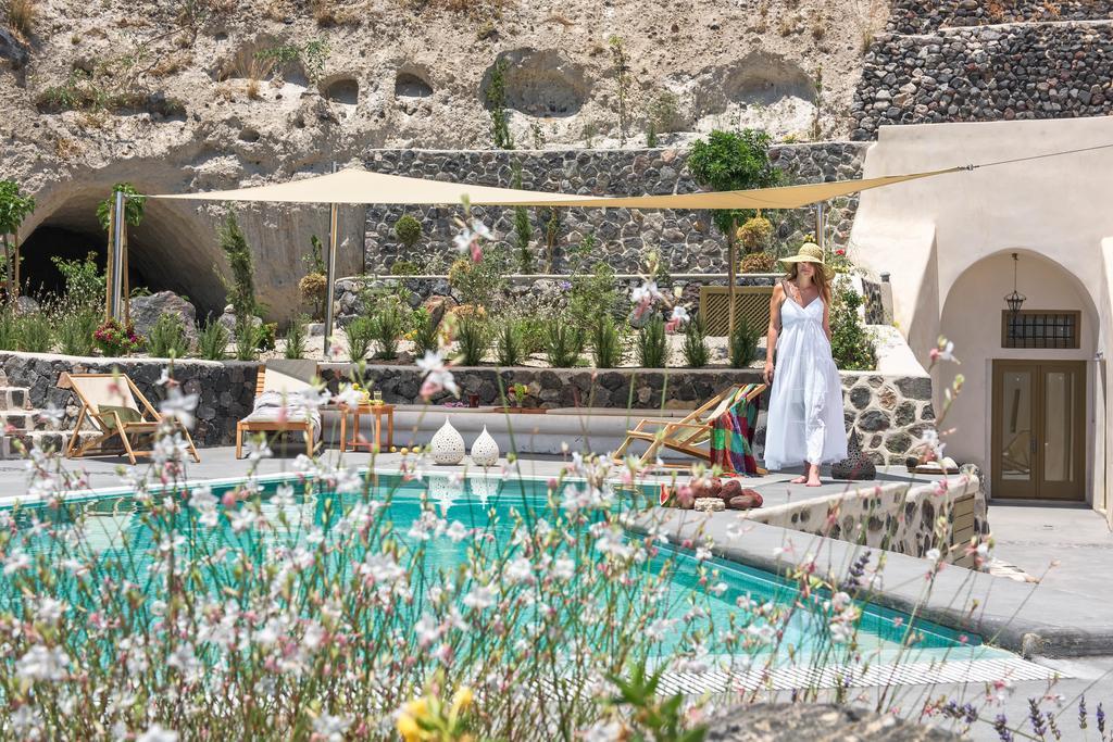 Mantilida Villa Emporio  ภายนอก รูปภาพ
