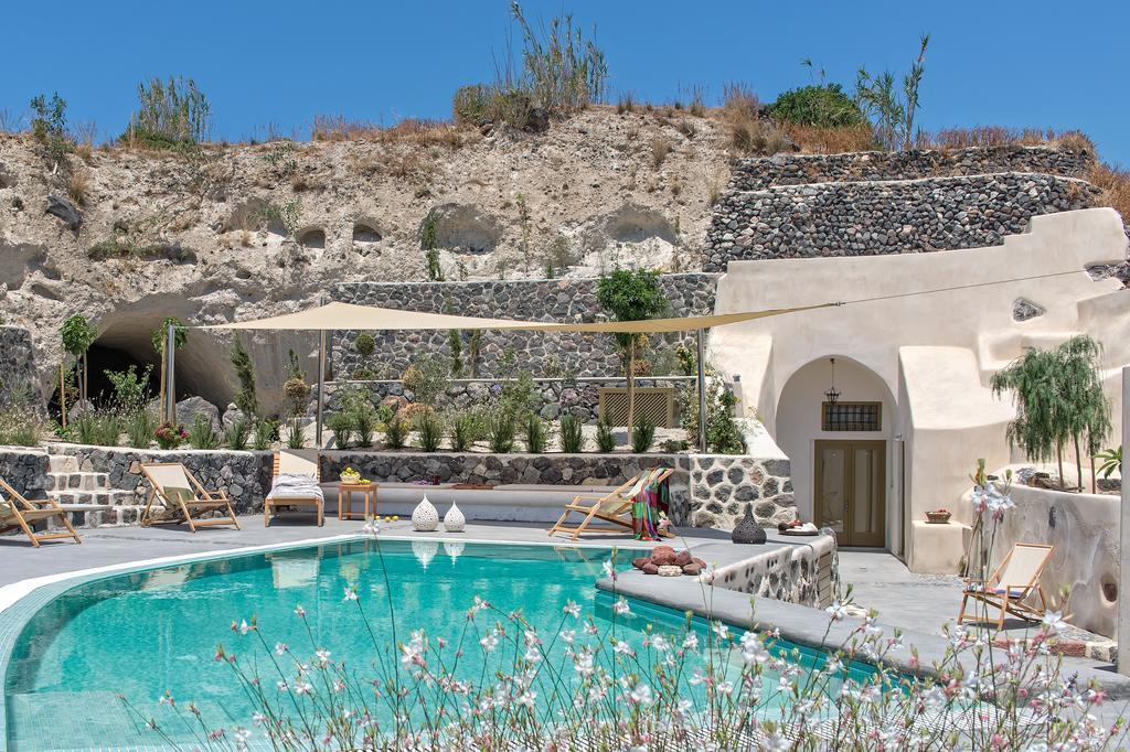 Mantilida Villa Emporio  ภายนอก รูปภาพ