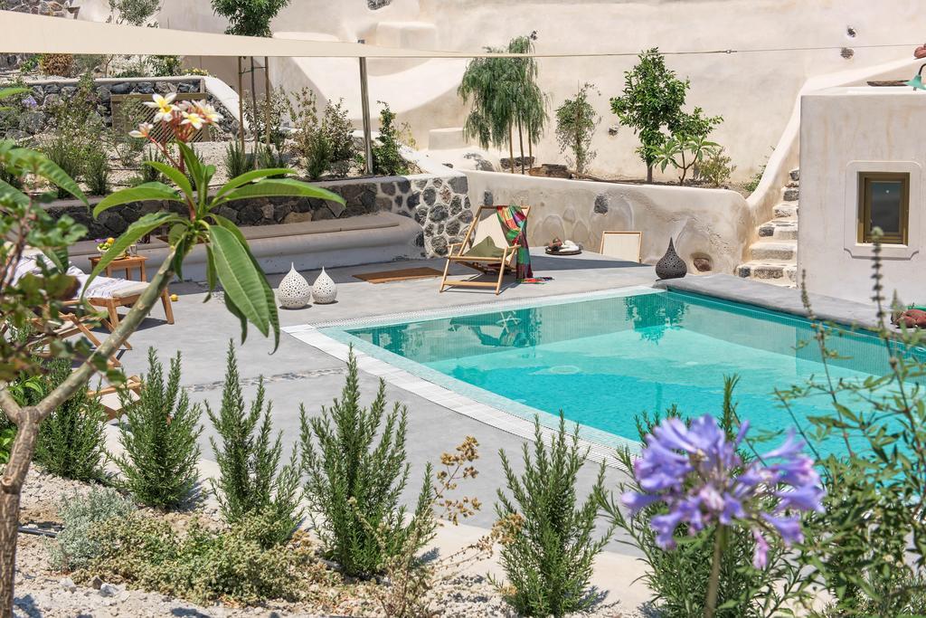 Mantilida Villa Emporio  ภายนอก รูปภาพ