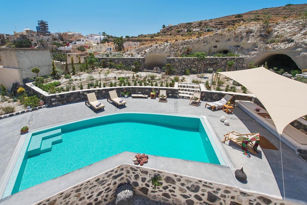 Mantilida Villa Emporio  ภายนอก รูปภาพ