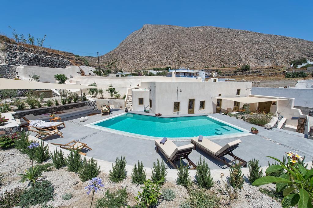 Mantilida Villa Emporio  ภายนอก รูปภาพ