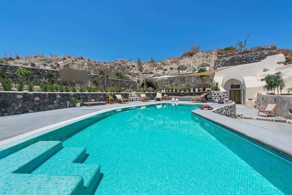 Mantilida Villa Emporio  ภายนอก รูปภาพ