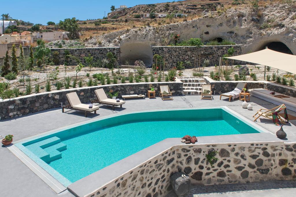 Mantilida Villa Emporio  ภายนอก รูปภาพ