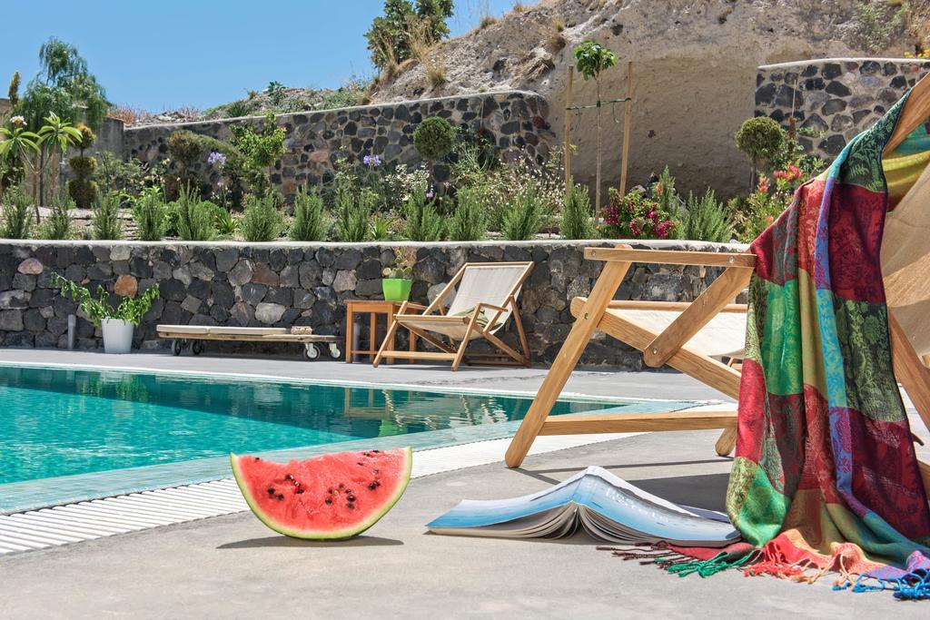 Mantilida Villa Emporio  ภายนอก รูปภาพ