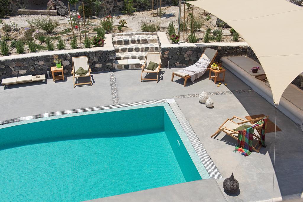 Mantilida Villa Emporio  ภายนอก รูปภาพ